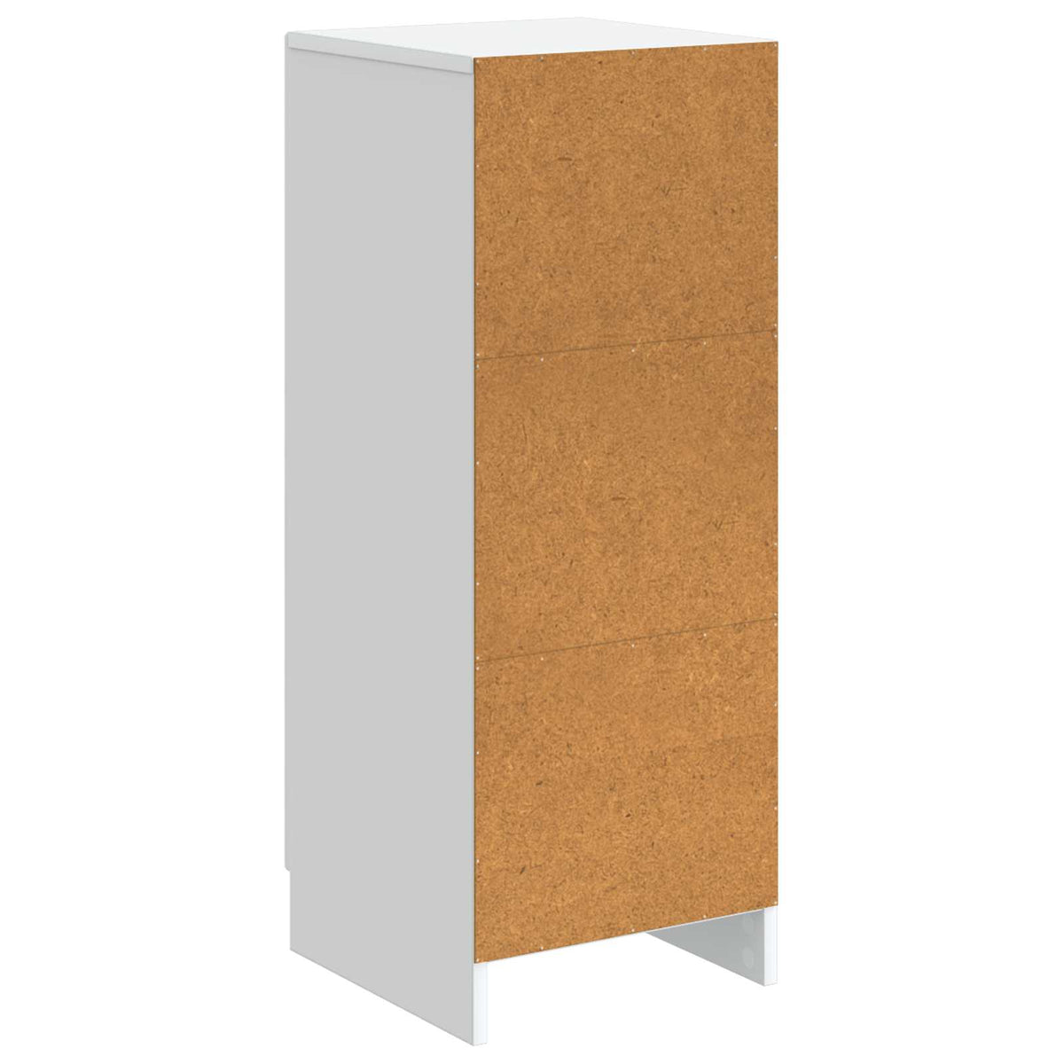Sideboard Hvid 33 x 34,5 x 87 cm Konstrueret træ