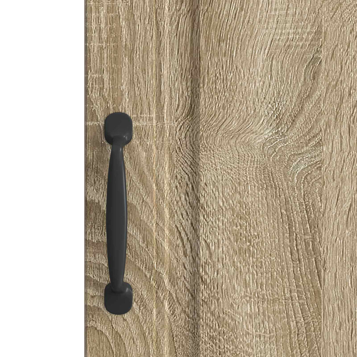 Sideboard Sonoma-eg 33 x 34,5 x 87 cm Konstrueret træ