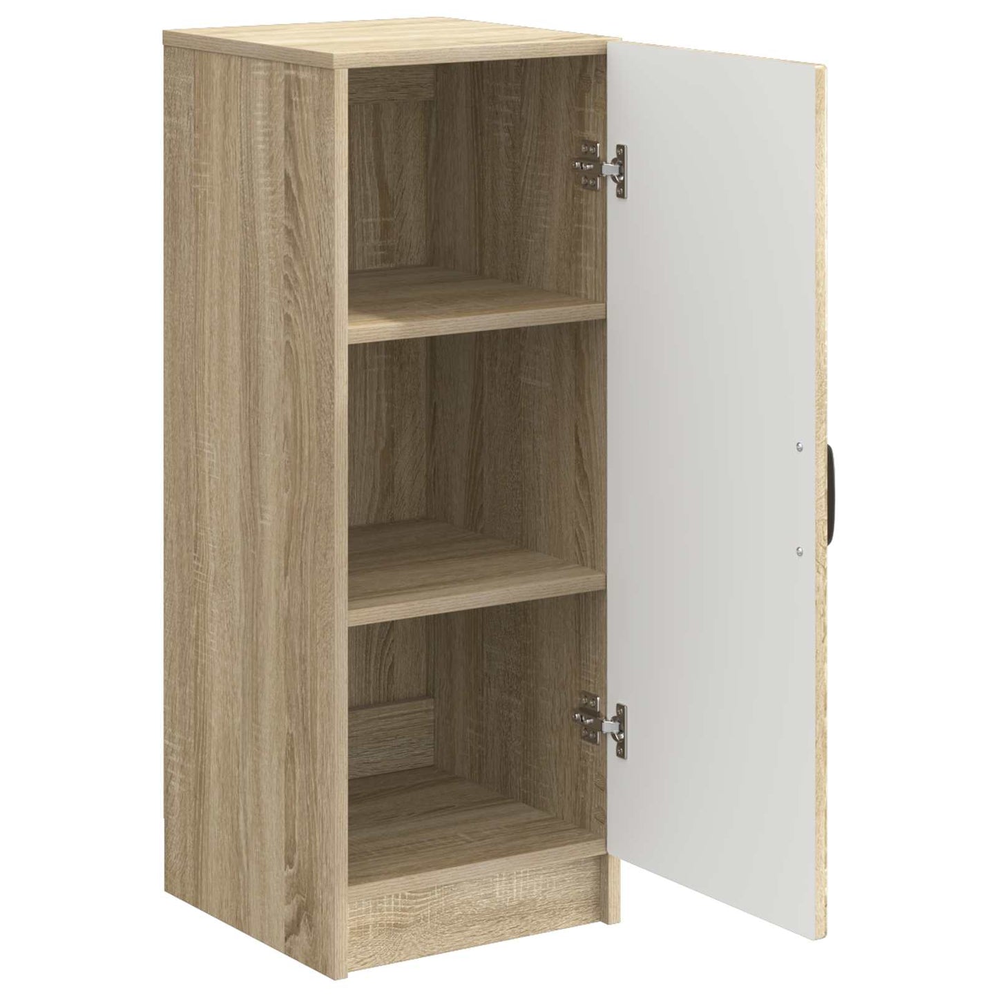 Sideboard Sonoma-eg 33 x 34,5 x 87 cm Konstrueret træ
