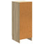 Sideboard Sonoma-eg 33 x 34,5 x 87 cm Konstrueret træ