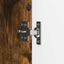 Sideboard Røget eg 33 x 34,5 x 87 cm Konstrueret træ
