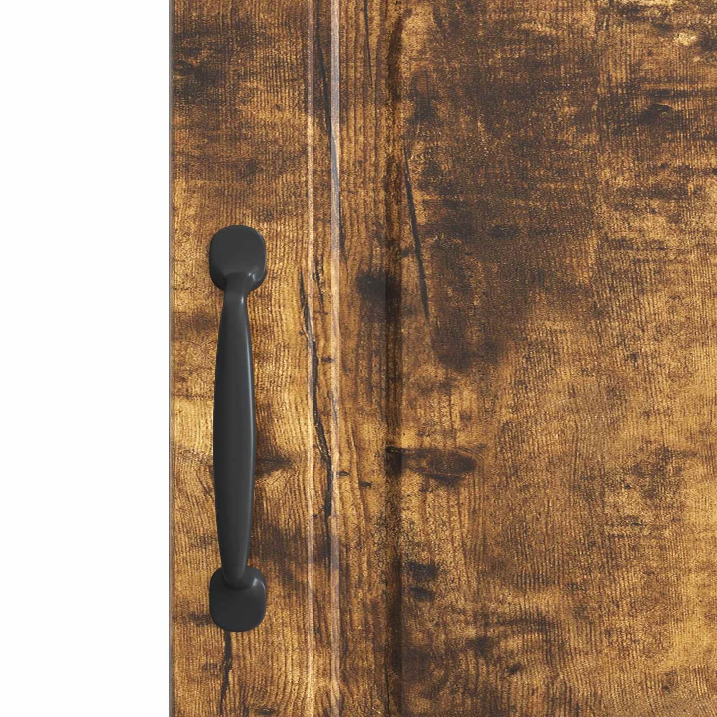 Sideboard Røget eg 33 x 34,5 x 87 cm Konstrueret træ