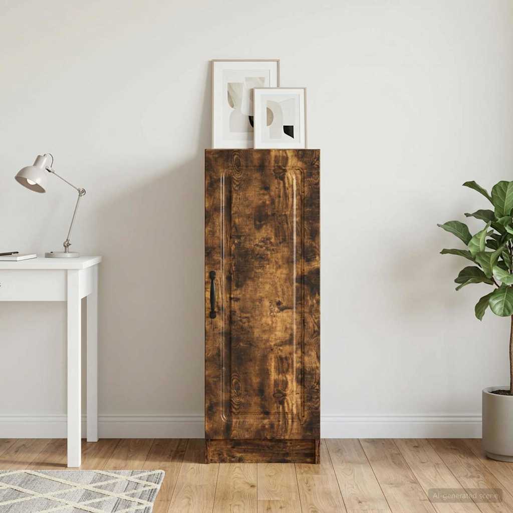 Sideboard Røget eg 33 x 34,5 x 87 cm Konstrueret træ