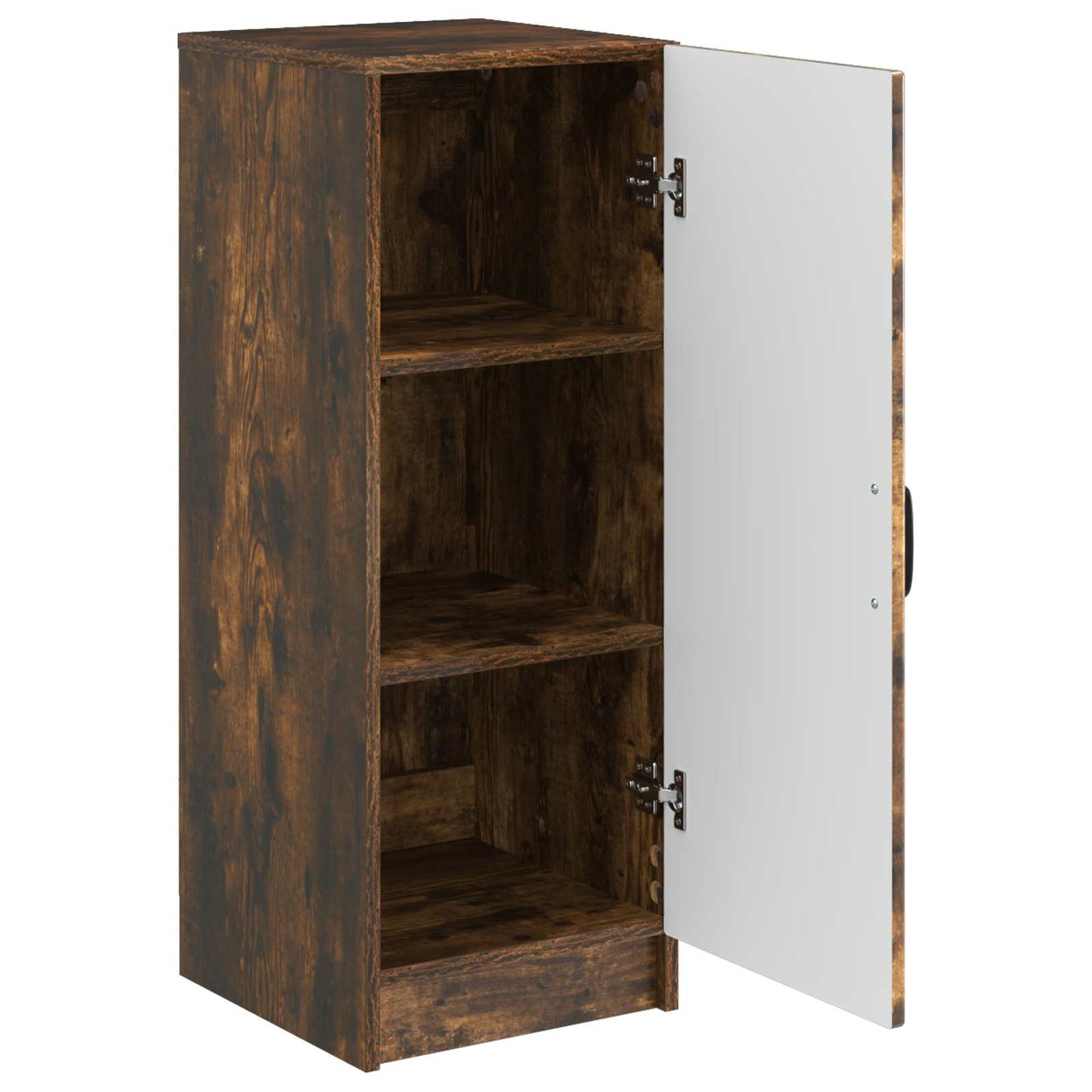 Sideboard Røget eg 33 x 34,5 x 87 cm Konstrueret træ