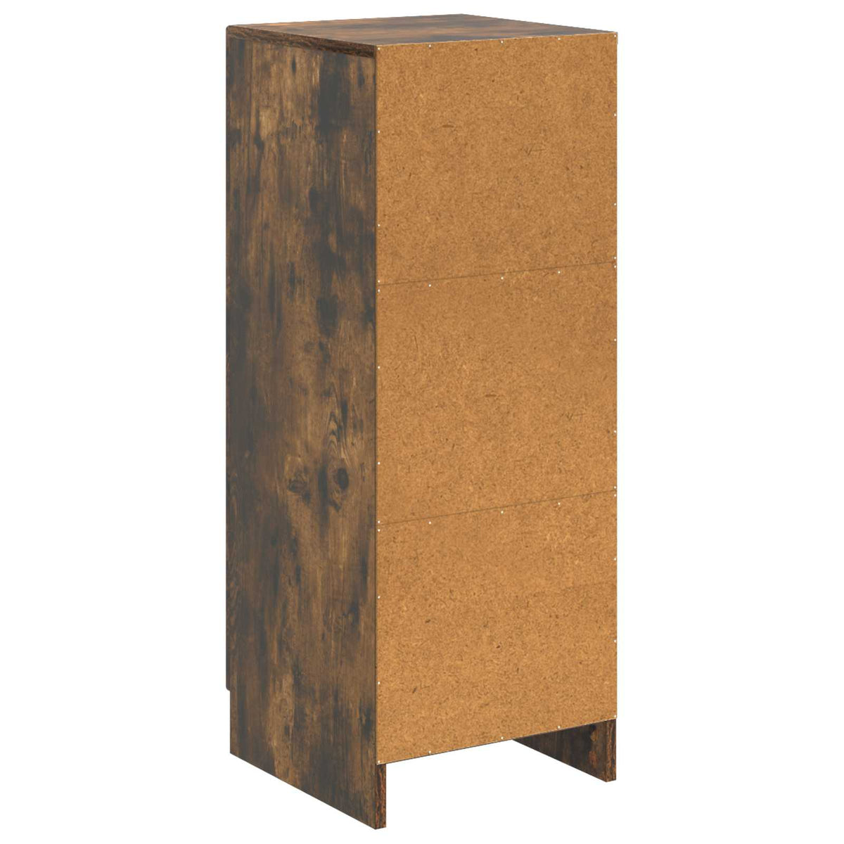 Sideboard Røget eg 33 x 34,5 x 87 cm Konstrueret træ