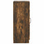 Sideboard Røget eg 33 x 34,5 x 87 cm Konstrueret træ