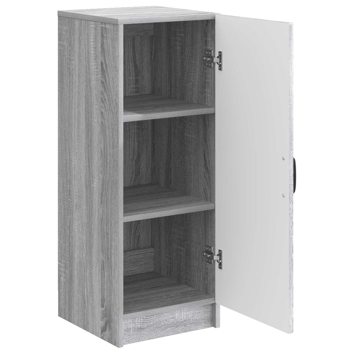 Sideboard Grå sonoma-eg 33 x 34,5 x 87 cm Konstrueret træ