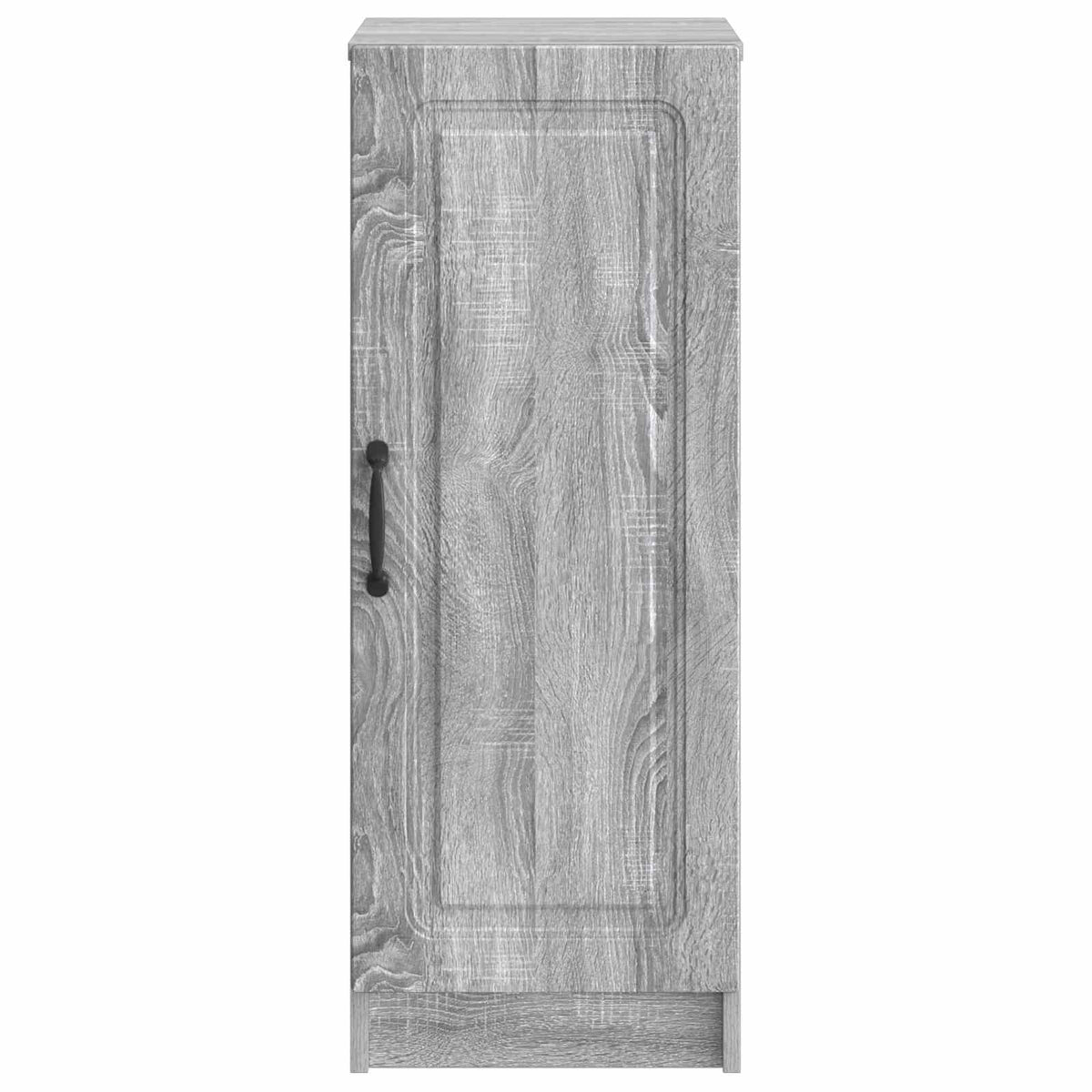 Sideboard Grå sonoma-eg 33 x 34,5 x 87 cm Konstrueret træ