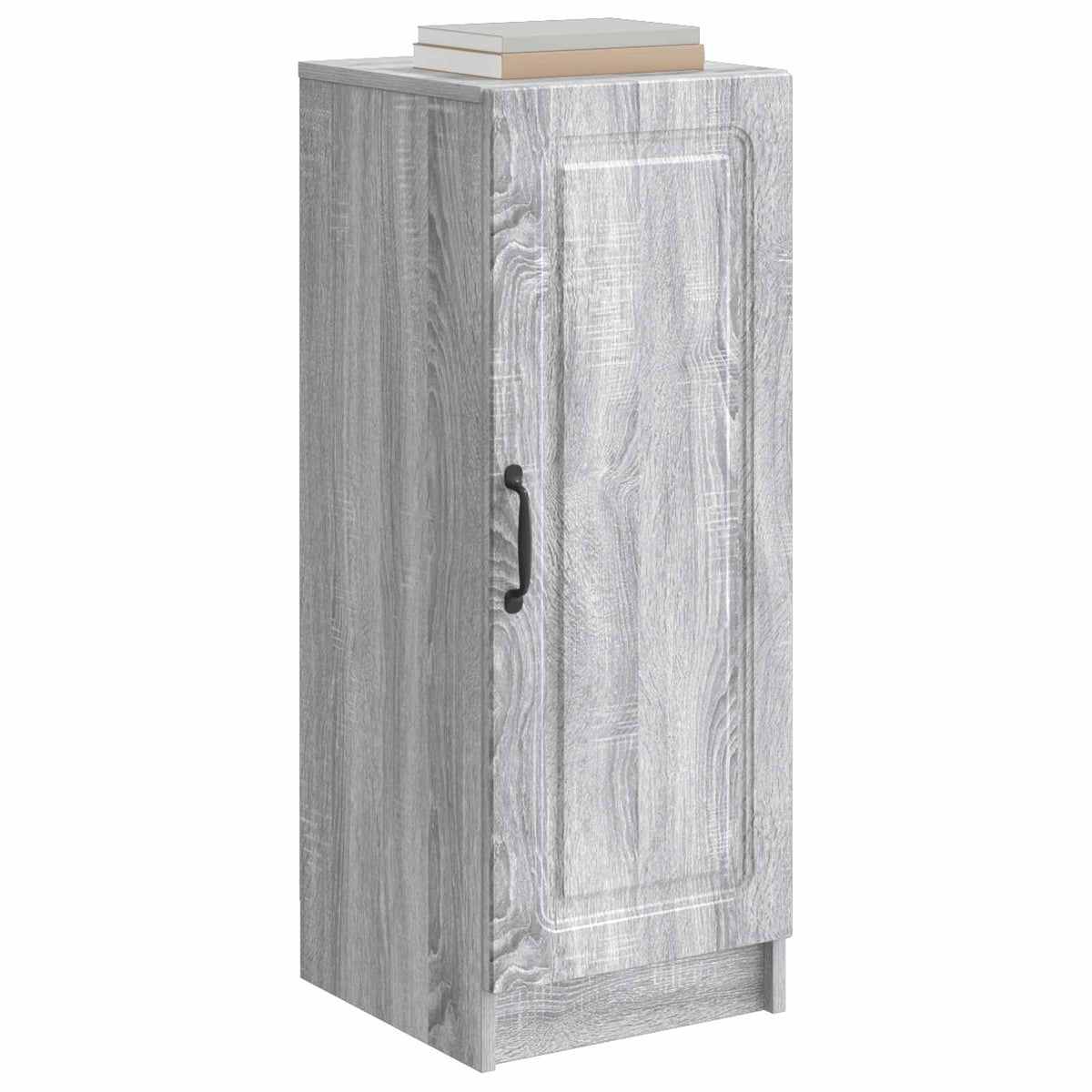 Sideboard Grå sonoma-eg 33 x 34,5 x 87 cm Konstrueret træ