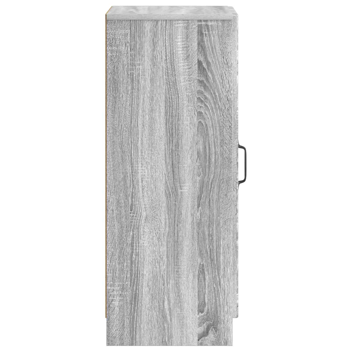 Sideboard Grå sonoma-eg 33 x 34,5 x 87 cm Konstrueret træ