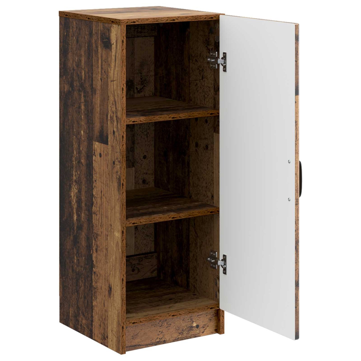 Sideboard Gammelt træ 33 x 34,5 x 87 cm Konstrueret træ