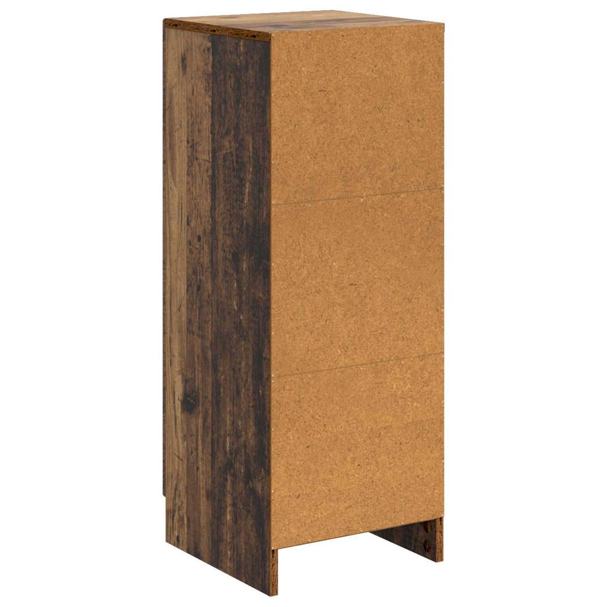 Sideboard Gammelt træ 33 x 34,5 x 87 cm Konstrueret træ