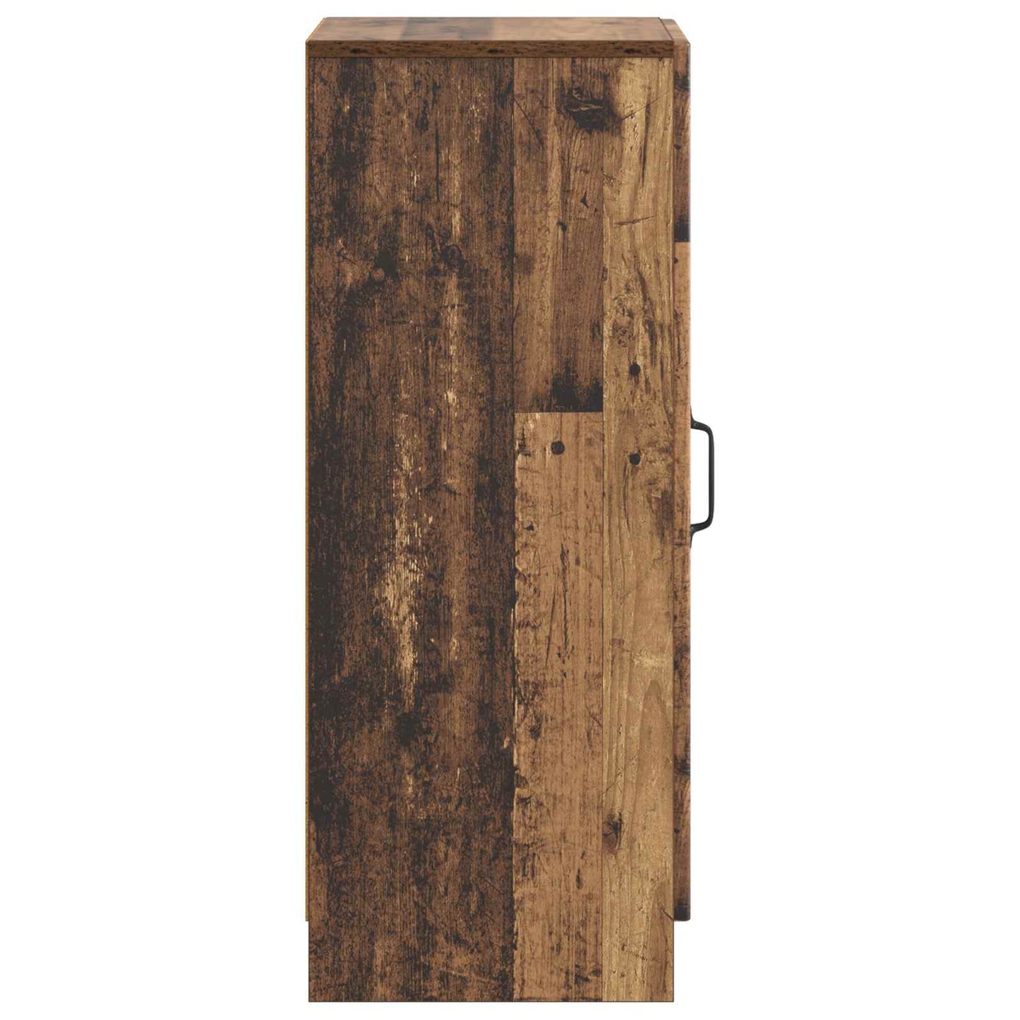 Sideboard Gammelt træ 33 x 34,5 x 87 cm Konstrueret træ
