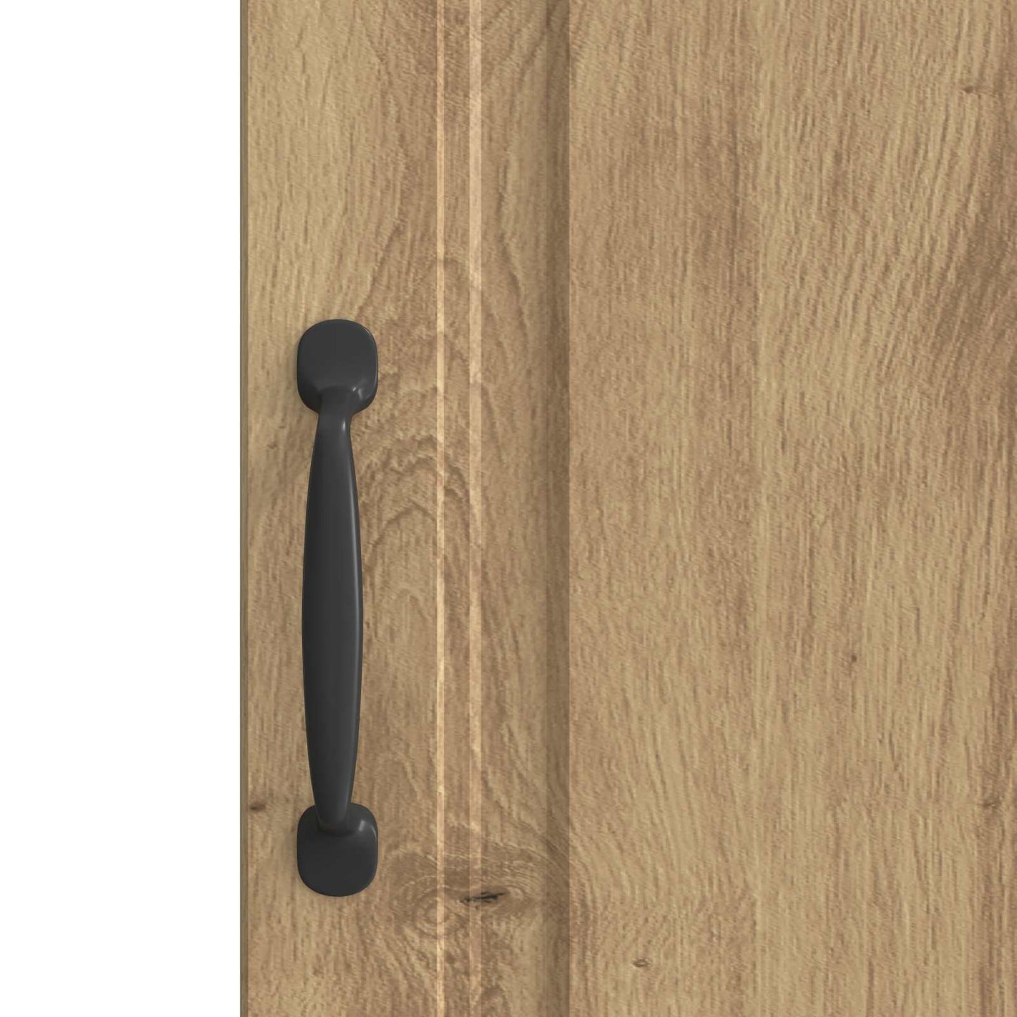 Sideboard Artisan-eg 33 x 34,5 x 87 cm Konstrueret træ
