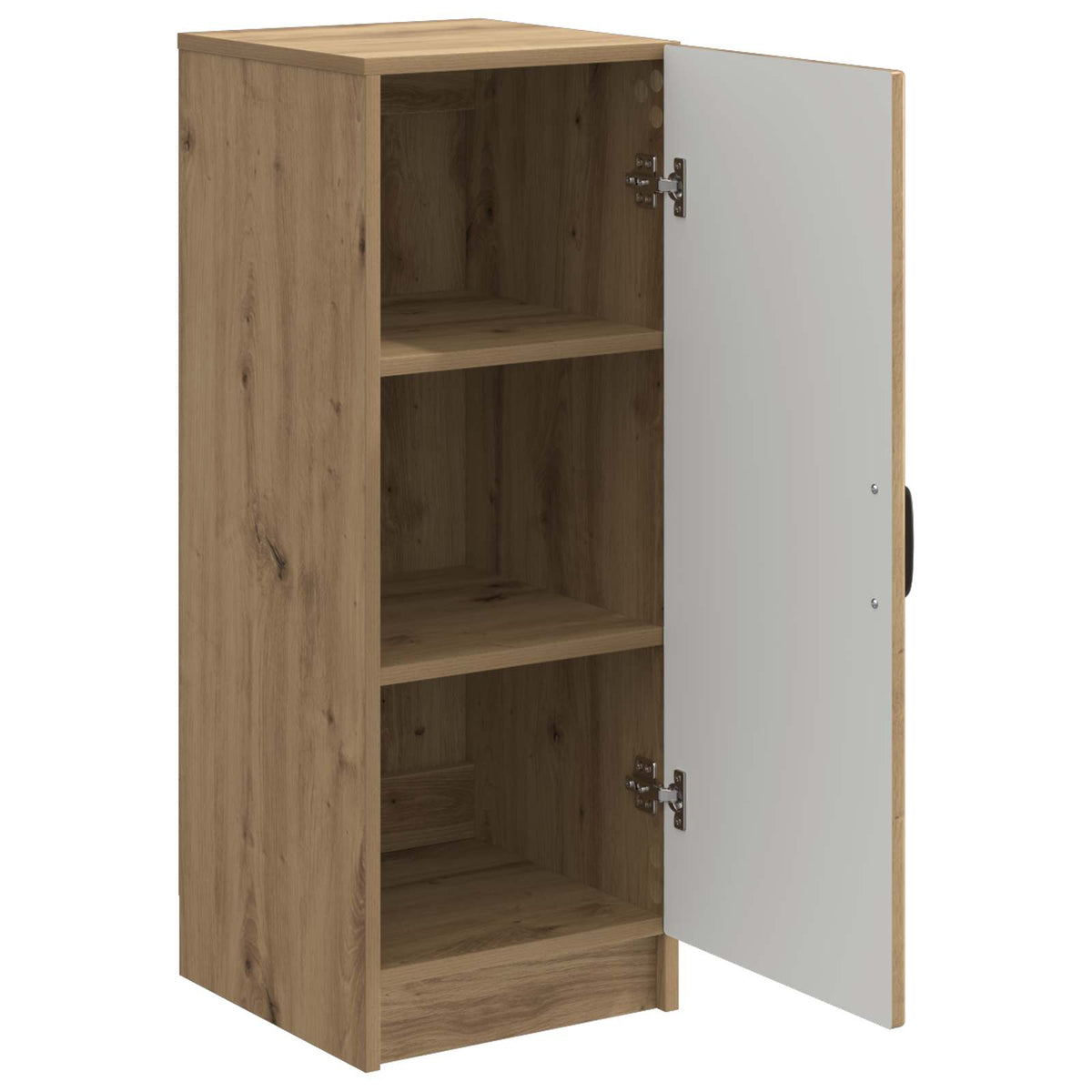 Sideboard Artisan-eg 33 x 34,5 x 87 cm Konstrueret træ