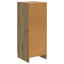 Sideboard Artisan-eg 33 x 34,5 x 87 cm Konstrueret træ