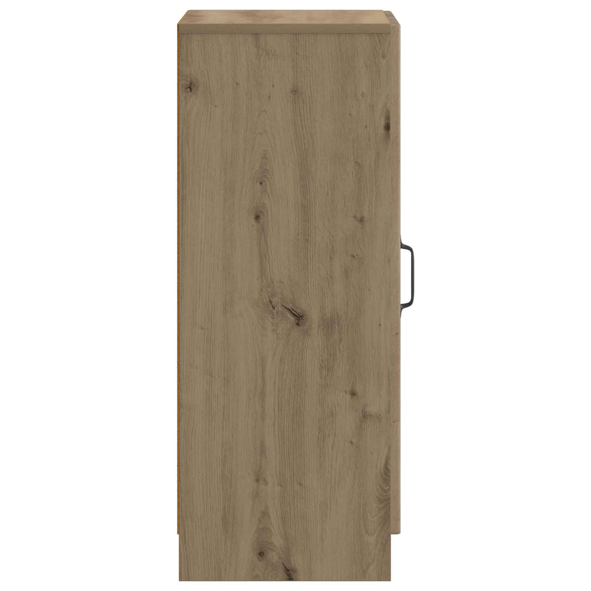 Sideboard Artisan-eg 33 x 34,5 x 87 cm Konstrueret træ