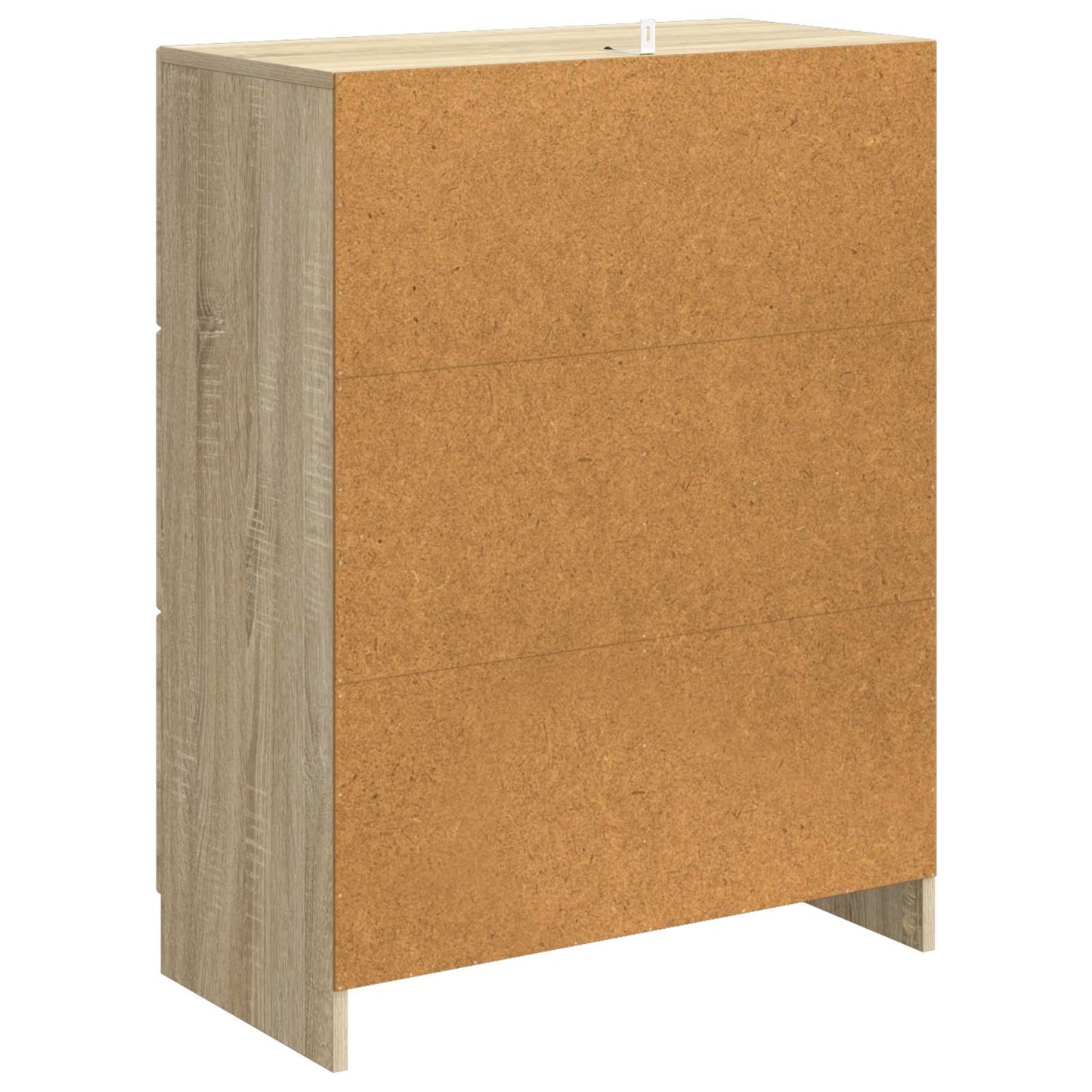 Sideboard Sonoma-eg 66 x 34,5 x 87 cm Konstrueret træ