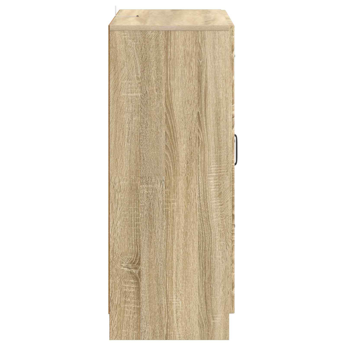 Sideboard Sonoma-eg 66 x 34,5 x 87 cm Konstrueret træ