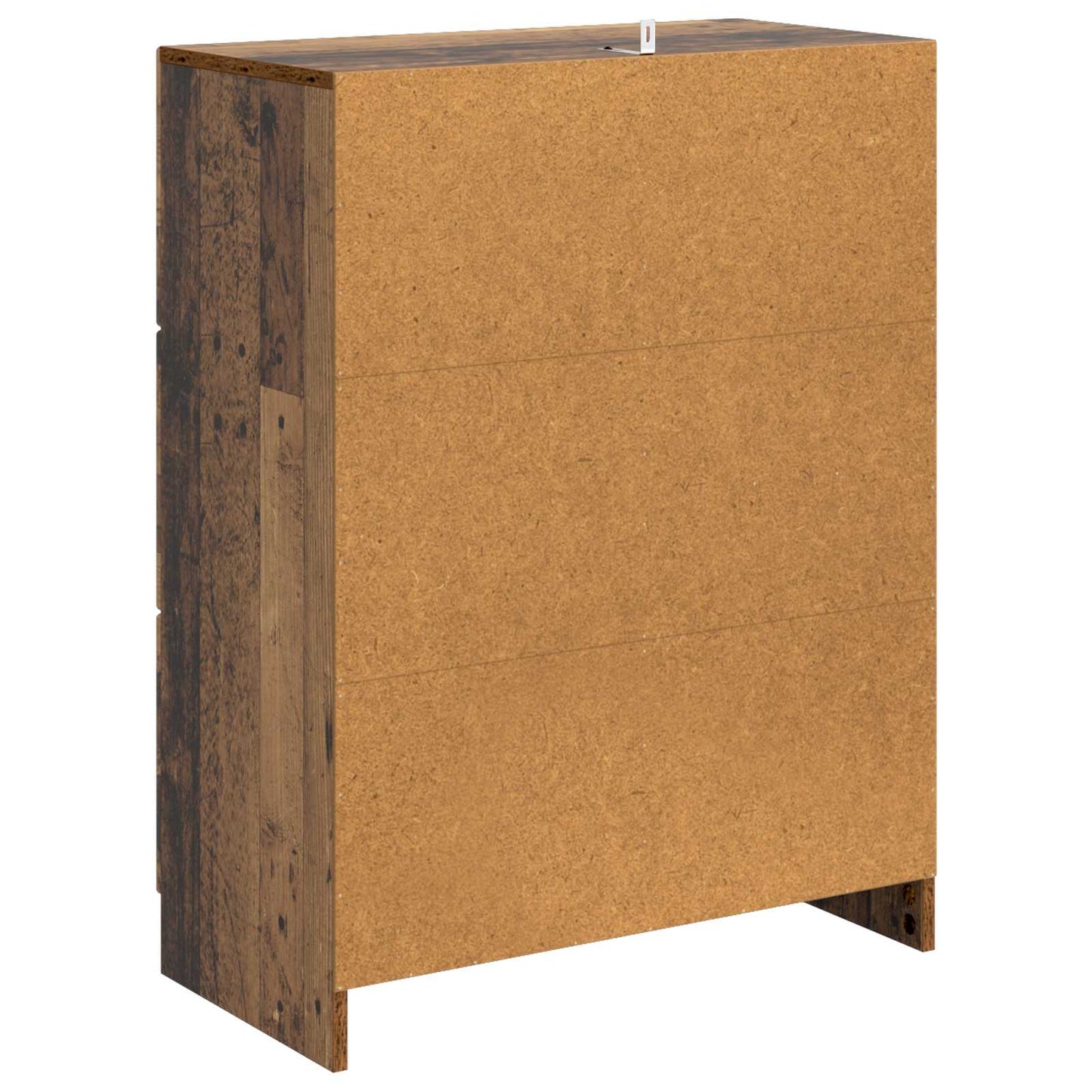 Sideboard Gammelt træ 66 x 34,5 x 87 cm Konstrueret træ