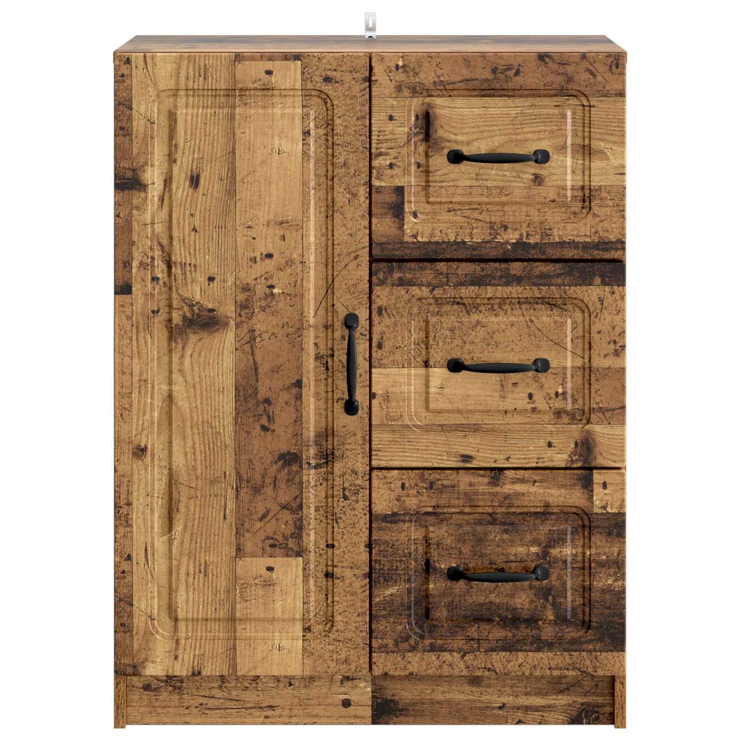 Sideboard Gammelt træ 66 x 34,5 x 87 cm Konstrueret træ