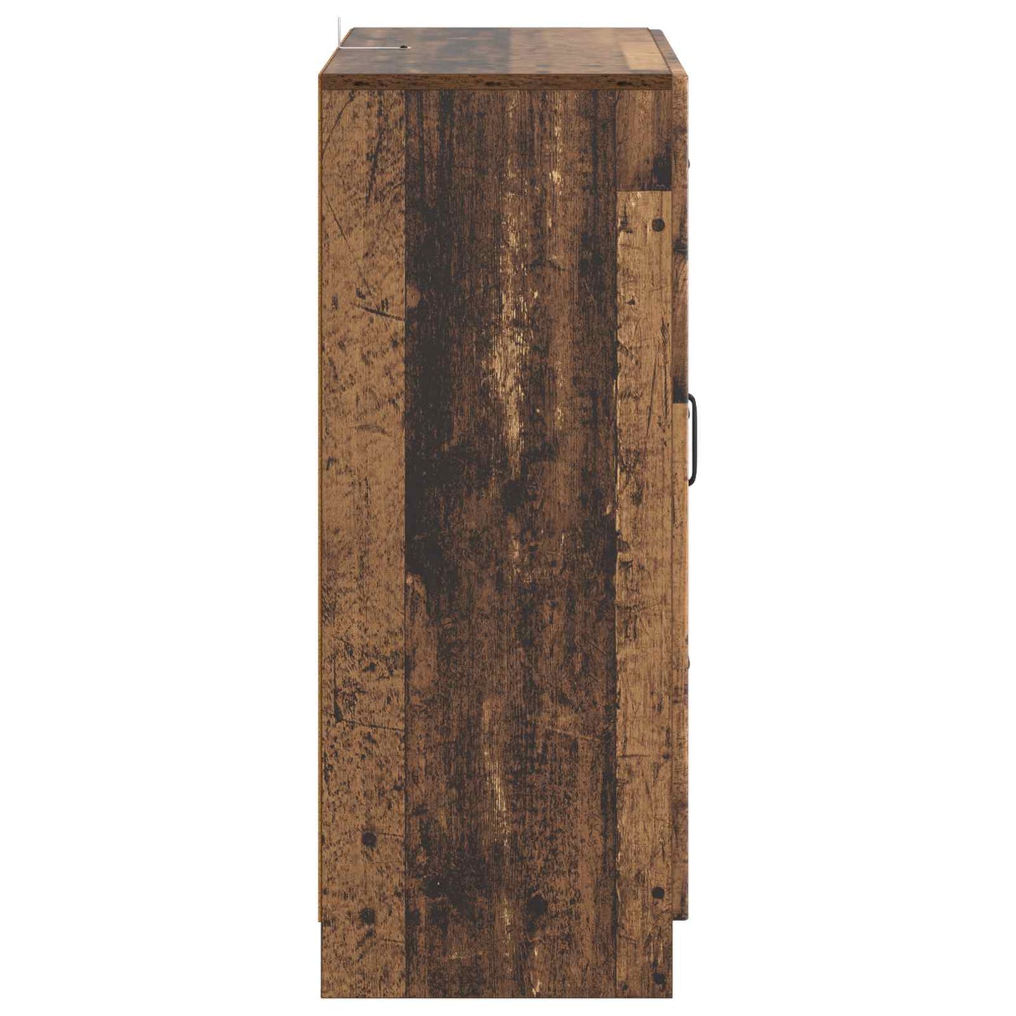 Sideboard Gammelt træ 66 x 34,5 x 87 cm Konstrueret træ