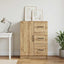 Sideboard Artisan-eg 66 x 34,5 x 87 cm Konstrueret træ