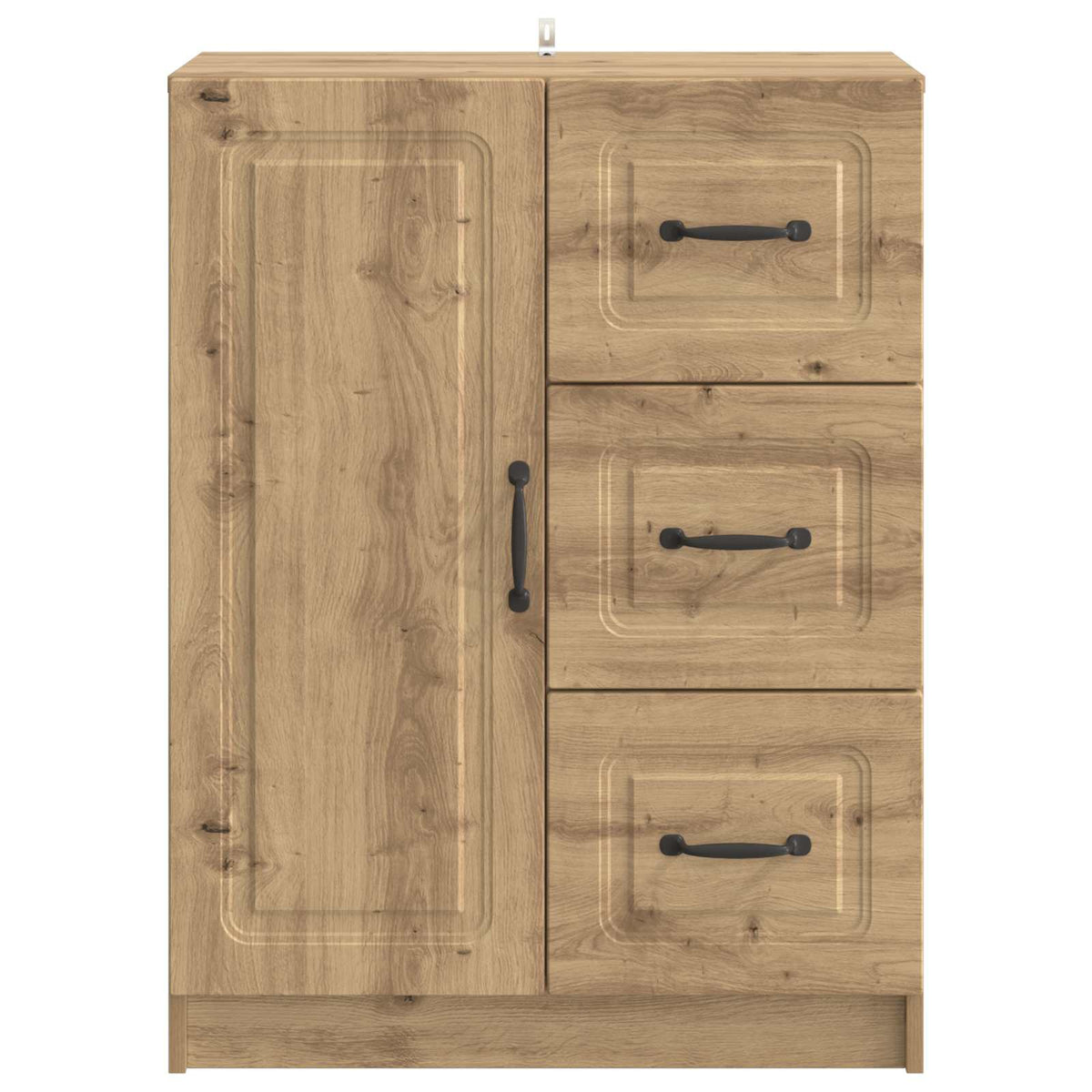 Sideboard Artisan-eg 66 x 34,5 x 87 cm Konstrueret træ