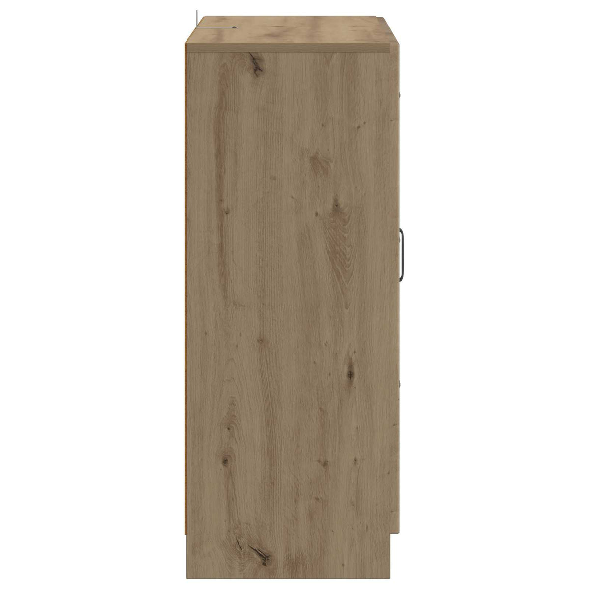 Sideboard Artisan-eg 66 x 34,5 x 87 cm Konstrueret træ