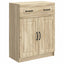 Sideboard Sonoma-eg 66 x 34,5 x 87 cm Konstrueret træ