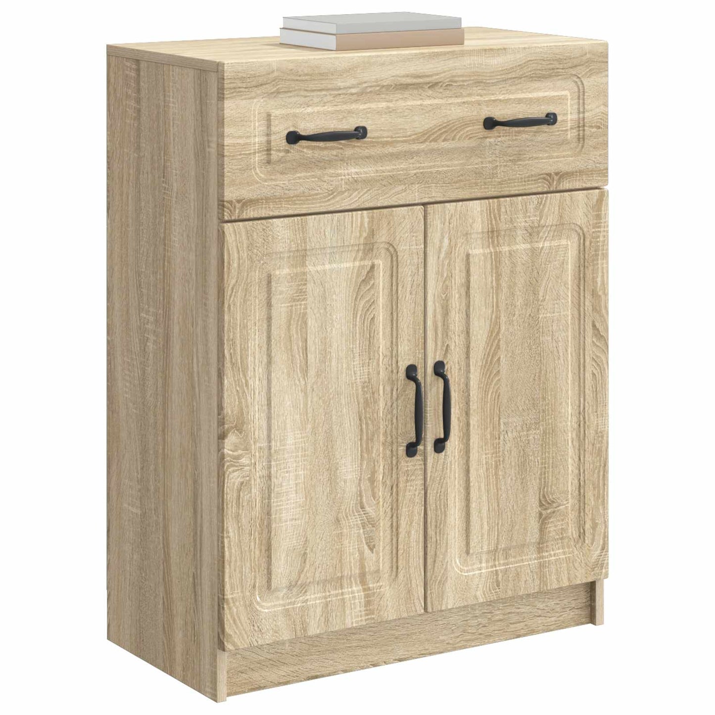 Sideboard Sonoma-eg 66 x 34,5 x 87 cm Konstrueret træ