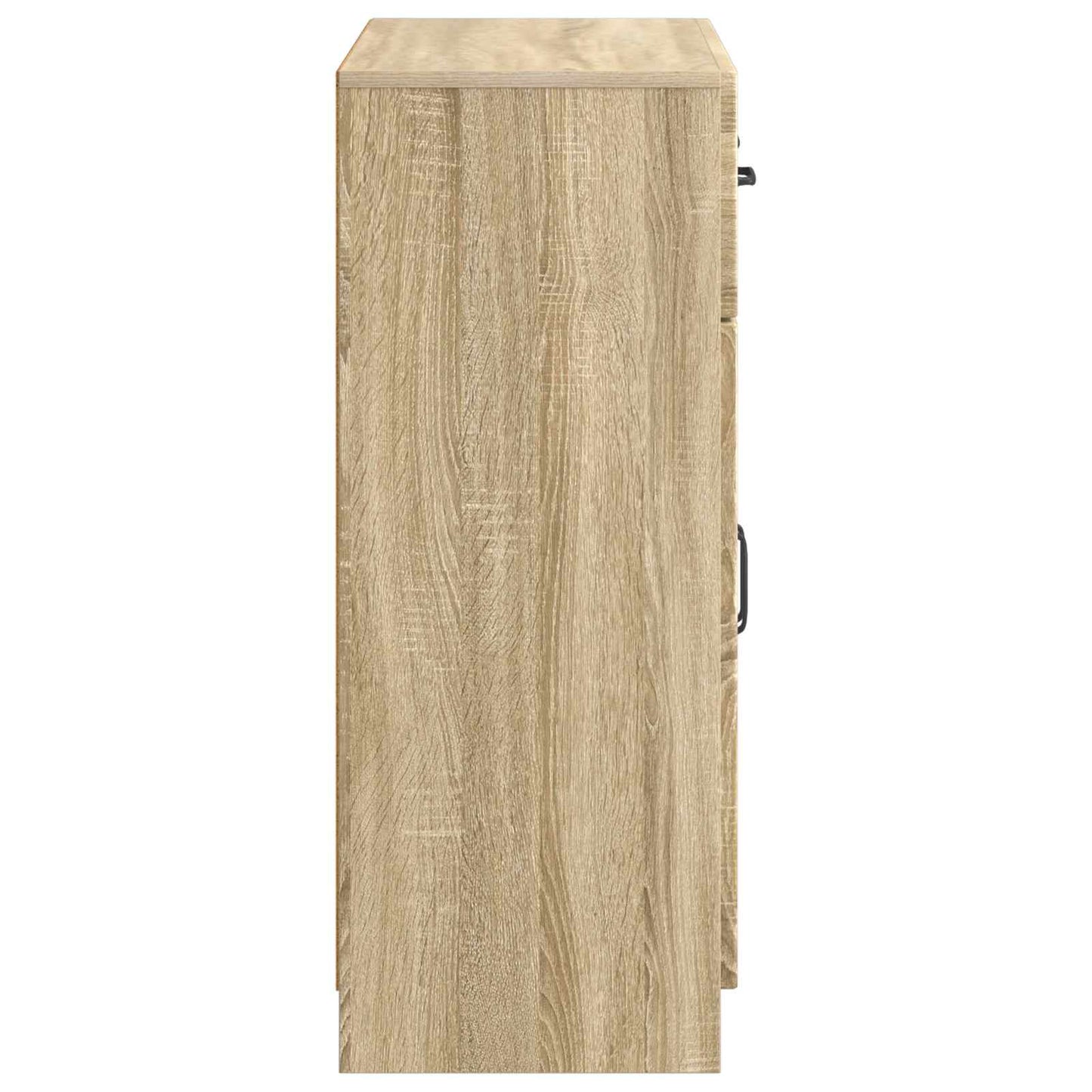 Sideboard Sonoma-eg 66 x 34,5 x 87 cm Konstrueret træ