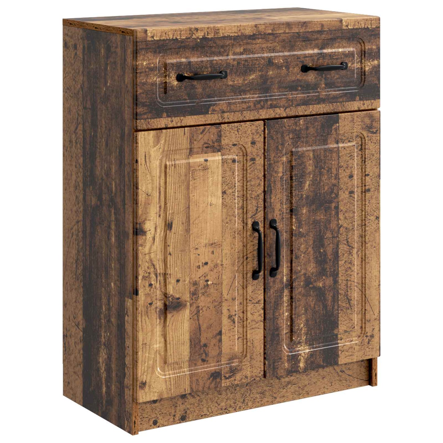 Sideboard Gammelt træ 66 x 34,5 x 87 cm Konstrueret træ