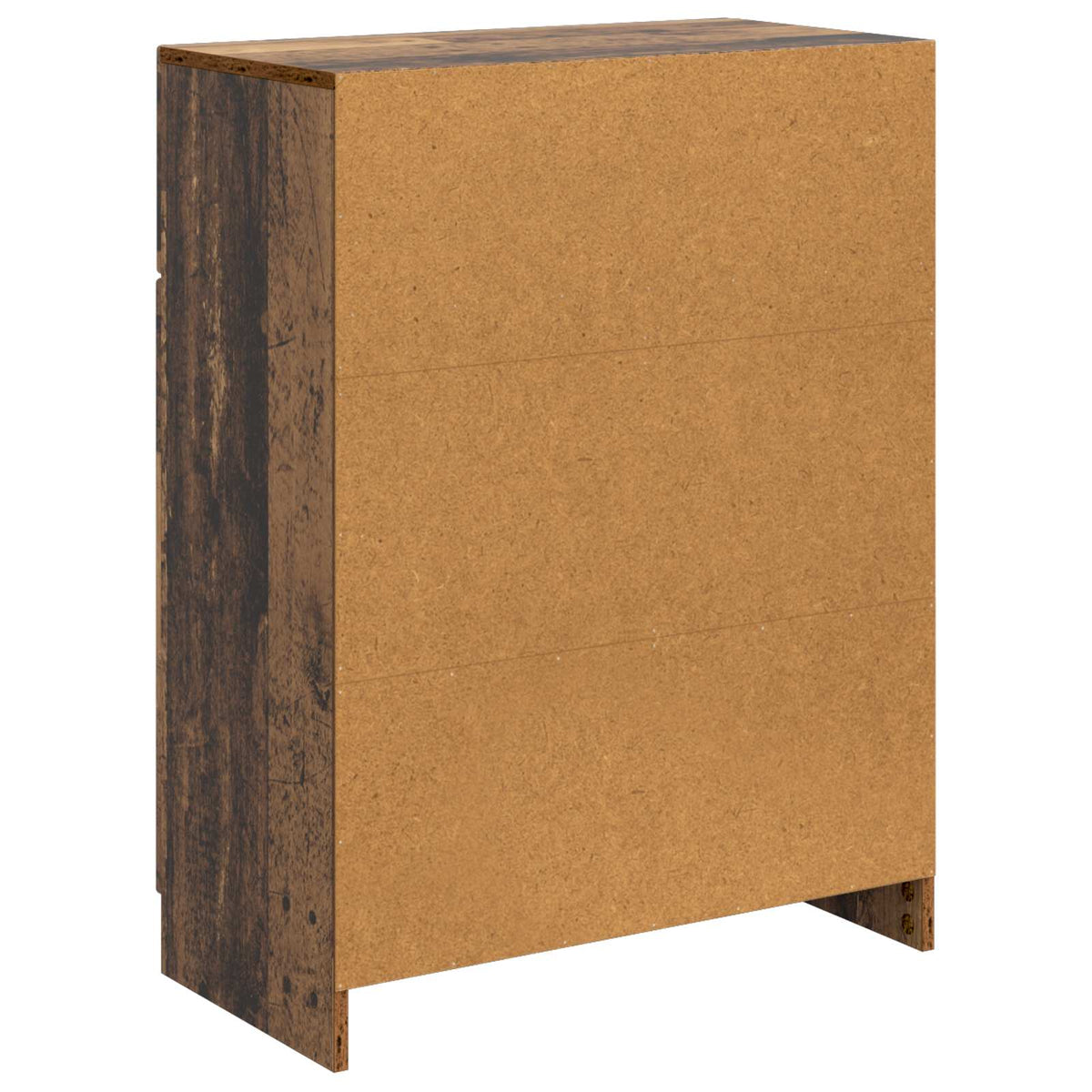 Sideboard Gammelt træ 66 x 34,5 x 87 cm Konstrueret træ