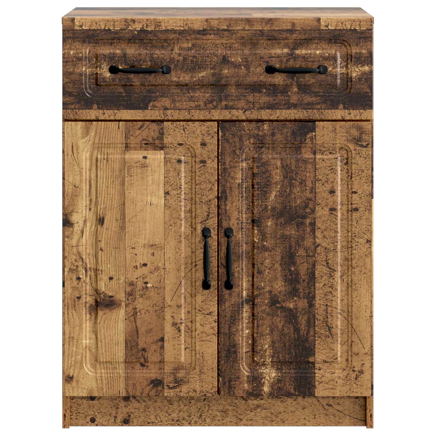 Sideboard Gammelt træ 66 x 34,5 x 87 cm Konstrueret træ