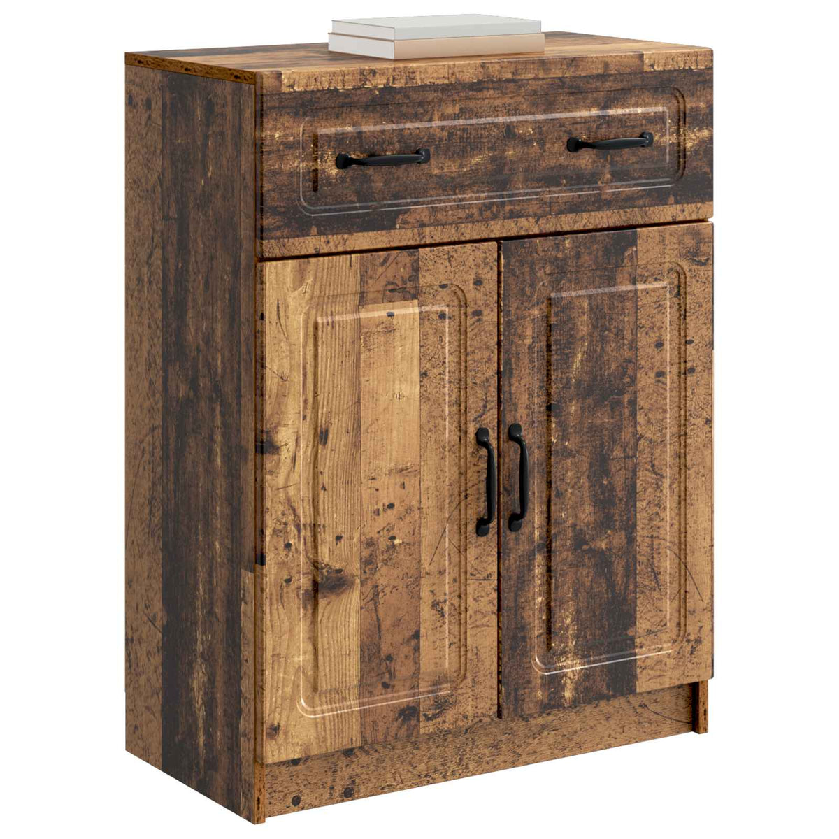 Sideboard Gammelt træ 66 x 34,5 x 87 cm Konstrueret træ