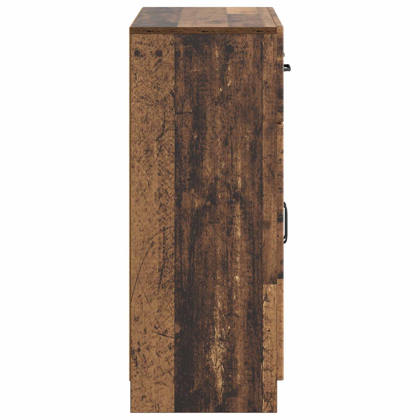 Sideboard Gammelt træ 66 x 34,5 x 87 cm Konstrueret træ