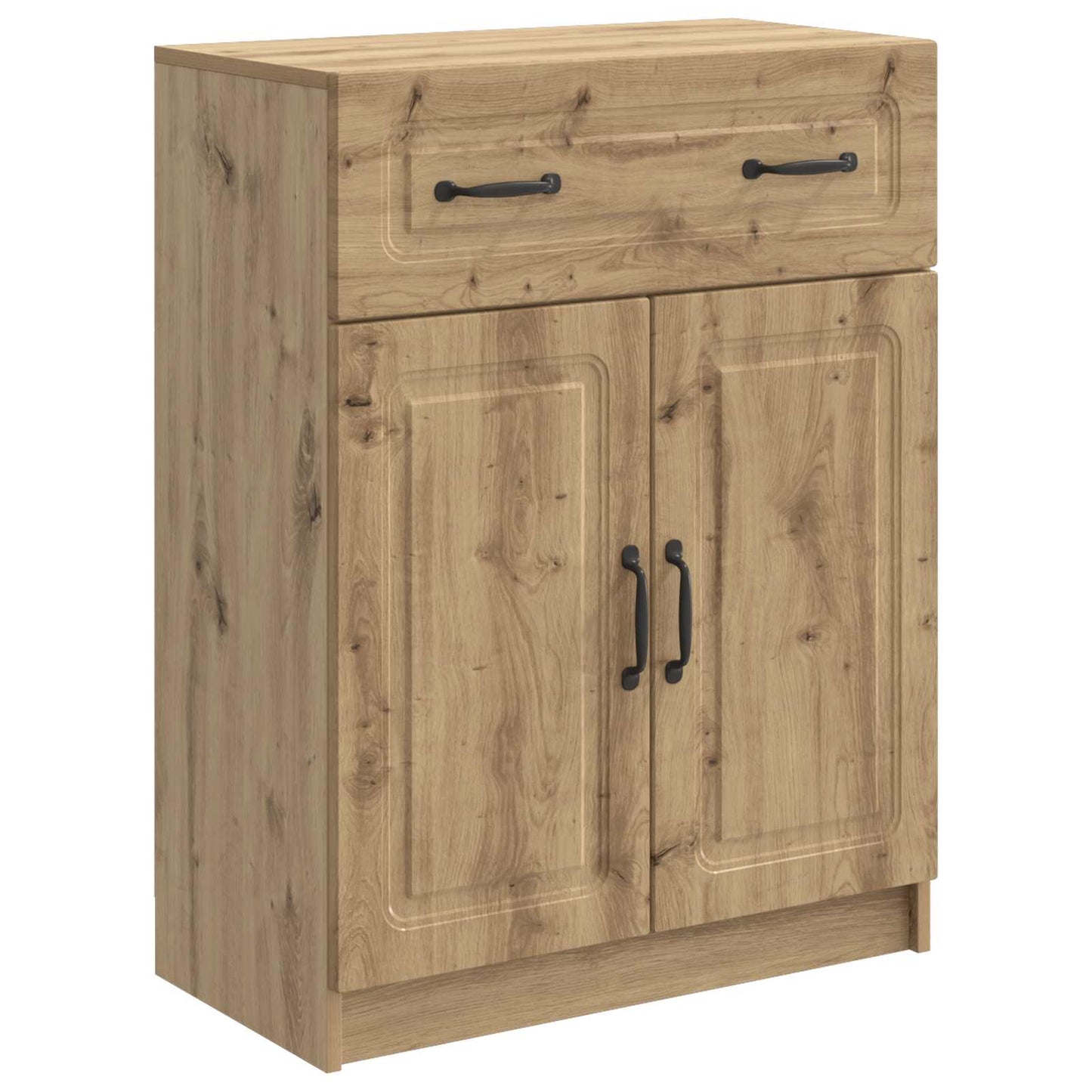 Sideboard Artisan-eg 66 x 34,5 x 87 cm Konstrueret træ