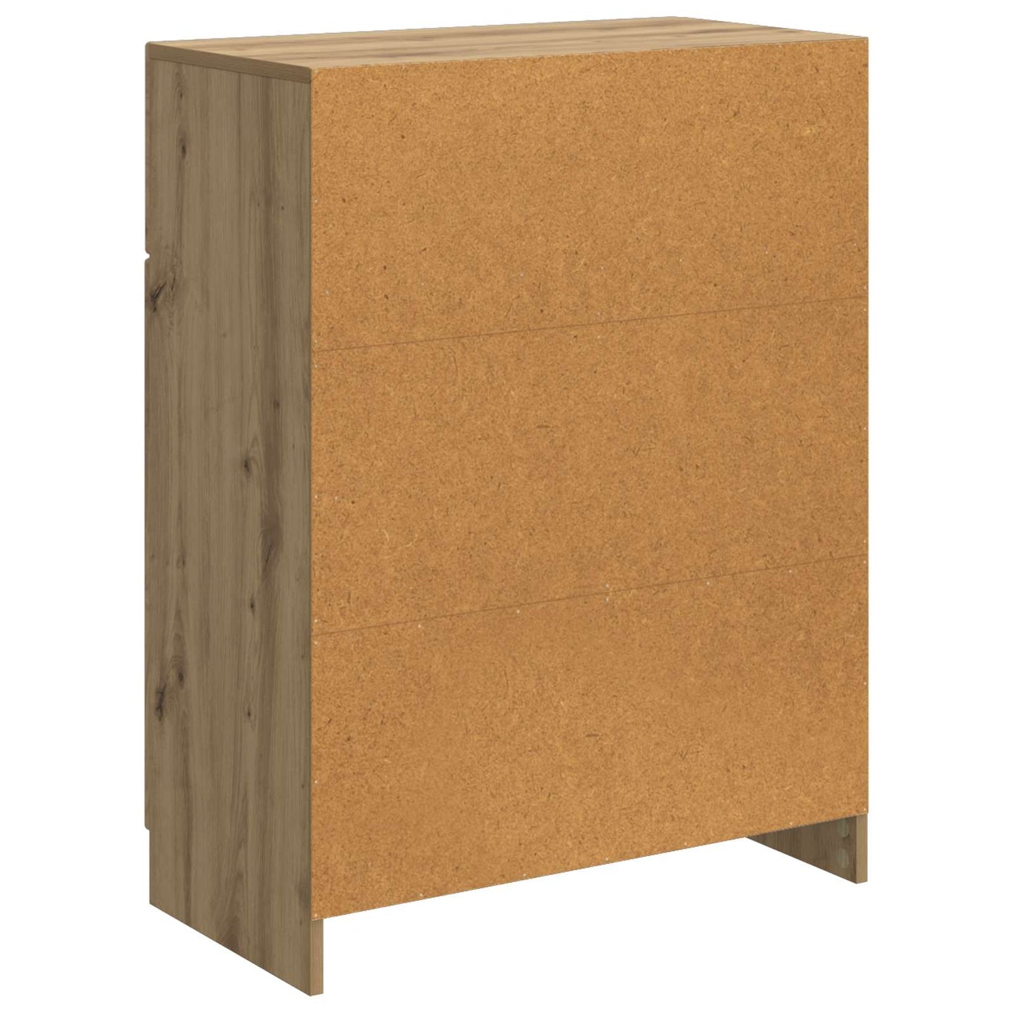 Sideboard Artisan-eg 66 x 34,5 x 87 cm Konstrueret træ