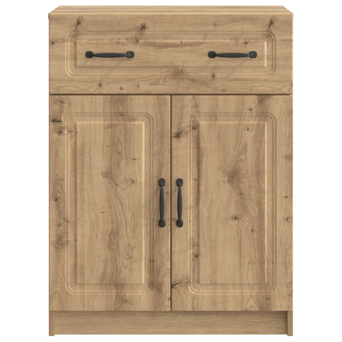 Sideboard Artisan-eg 66 x 34,5 x 87 cm Konstrueret træ