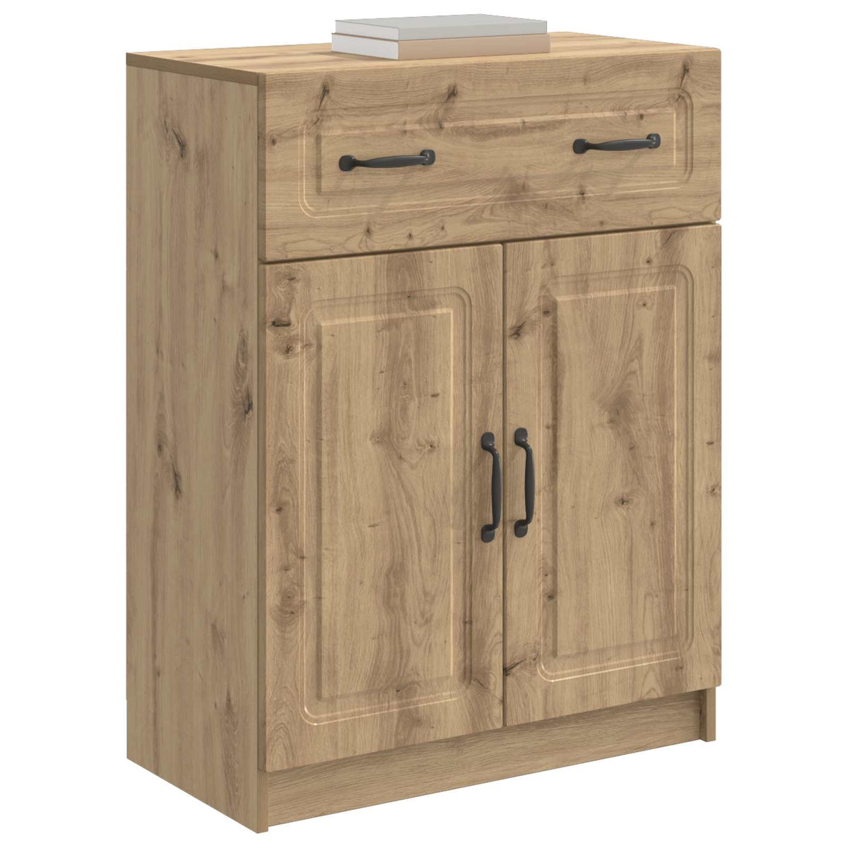Sideboard Artisan-eg 66 x 34,5 x 87 cm Konstrueret træ