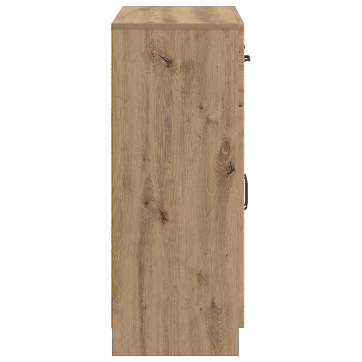 Sideboard Artisan-eg 66 x 34,5 x 87 cm Konstrueret træ