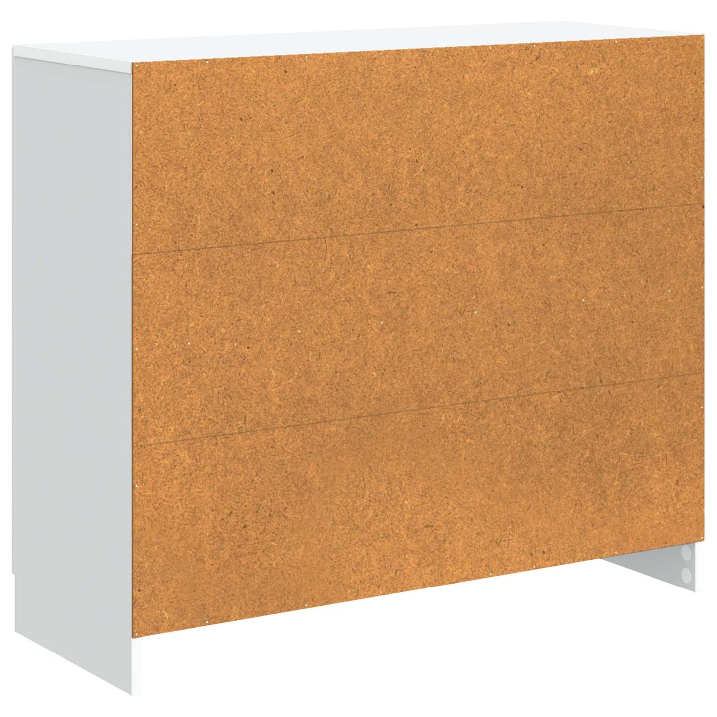 Sideboard Hvid 89 x 34,5 x 77 cm Konstrueret træ