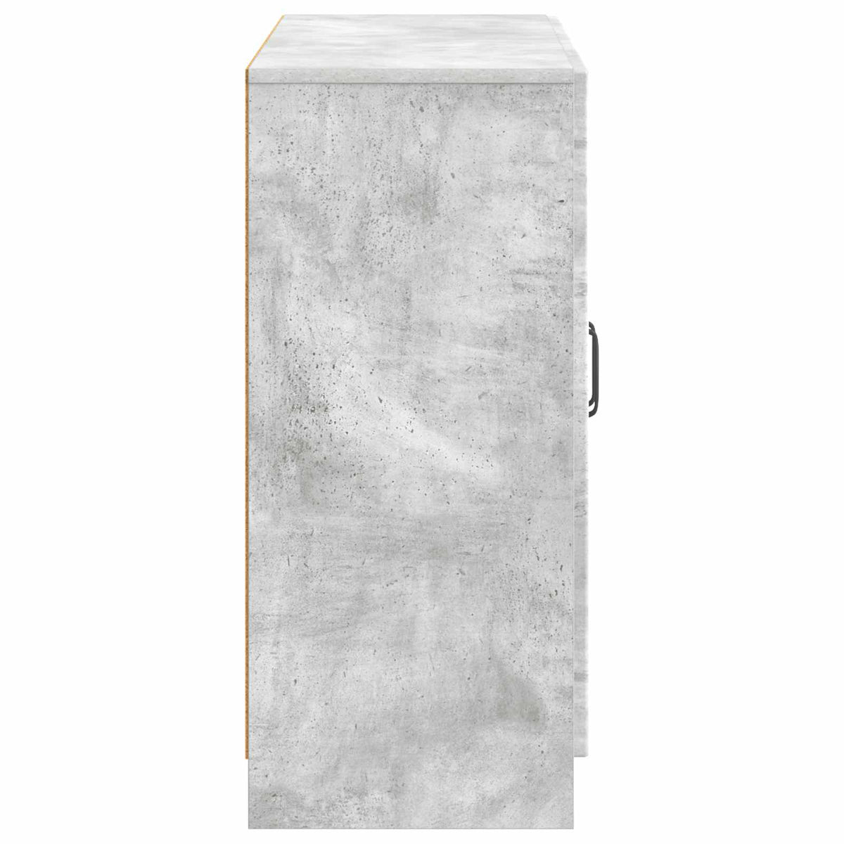 Sideboard Betongrå 89 x 34,5 x 77 cm Konstrueret træ