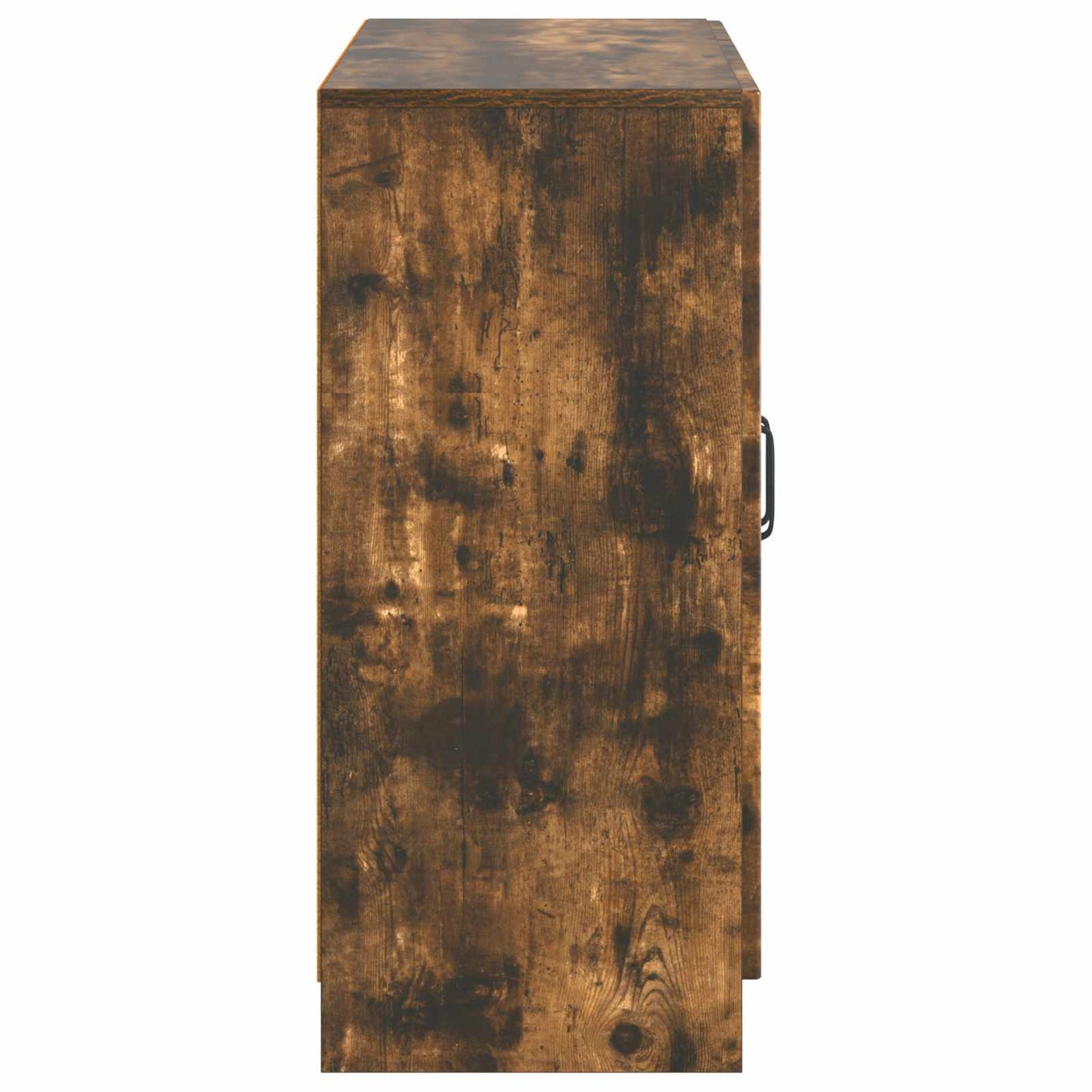 Sideboard Røget eg 89 x 34,5 x 77 cm Konstrueret træ