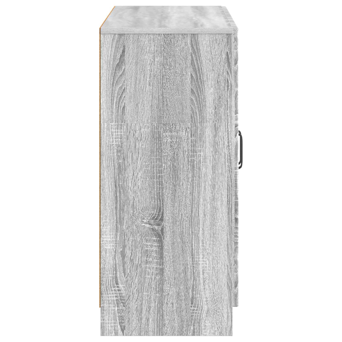 Sideboard Grå sonoma-eg 89 x 34,5 x 77 cm Konstrueret træ
