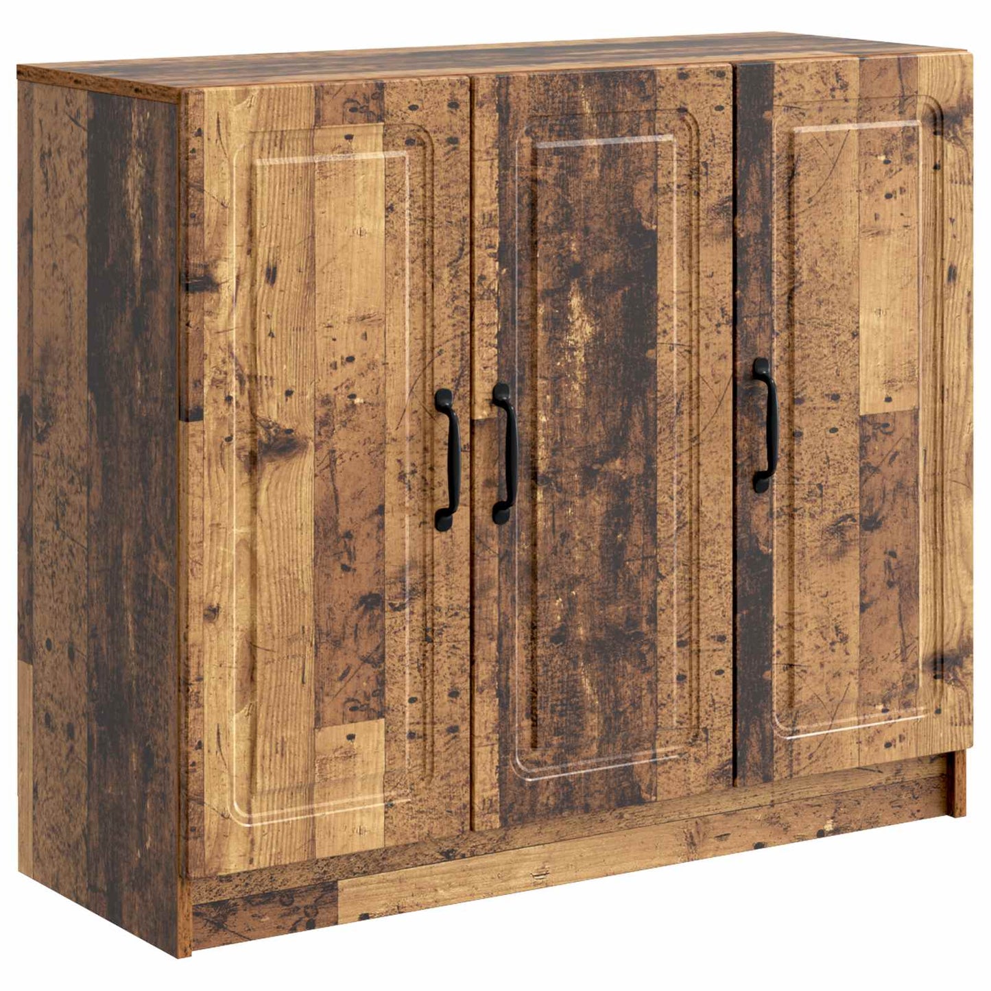 Sideboard Gammelt træ 89 x 34,5 x 77 cm Konstrueret træ