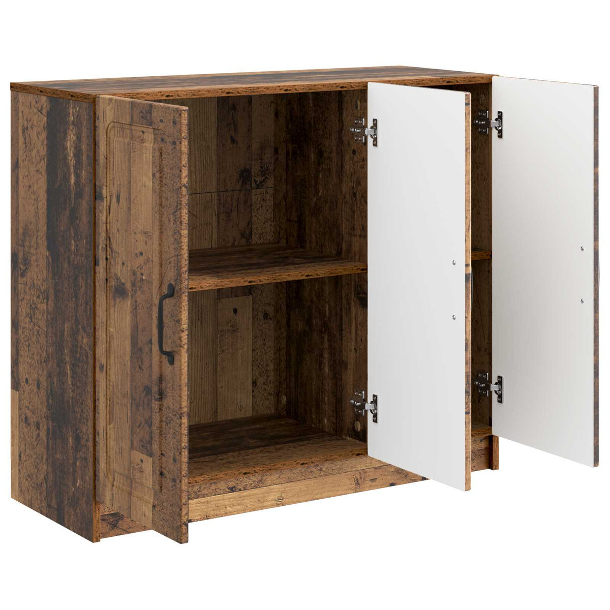 Sideboard Gammelt træ 89 x 34,5 x 77 cm Konstrueret træ