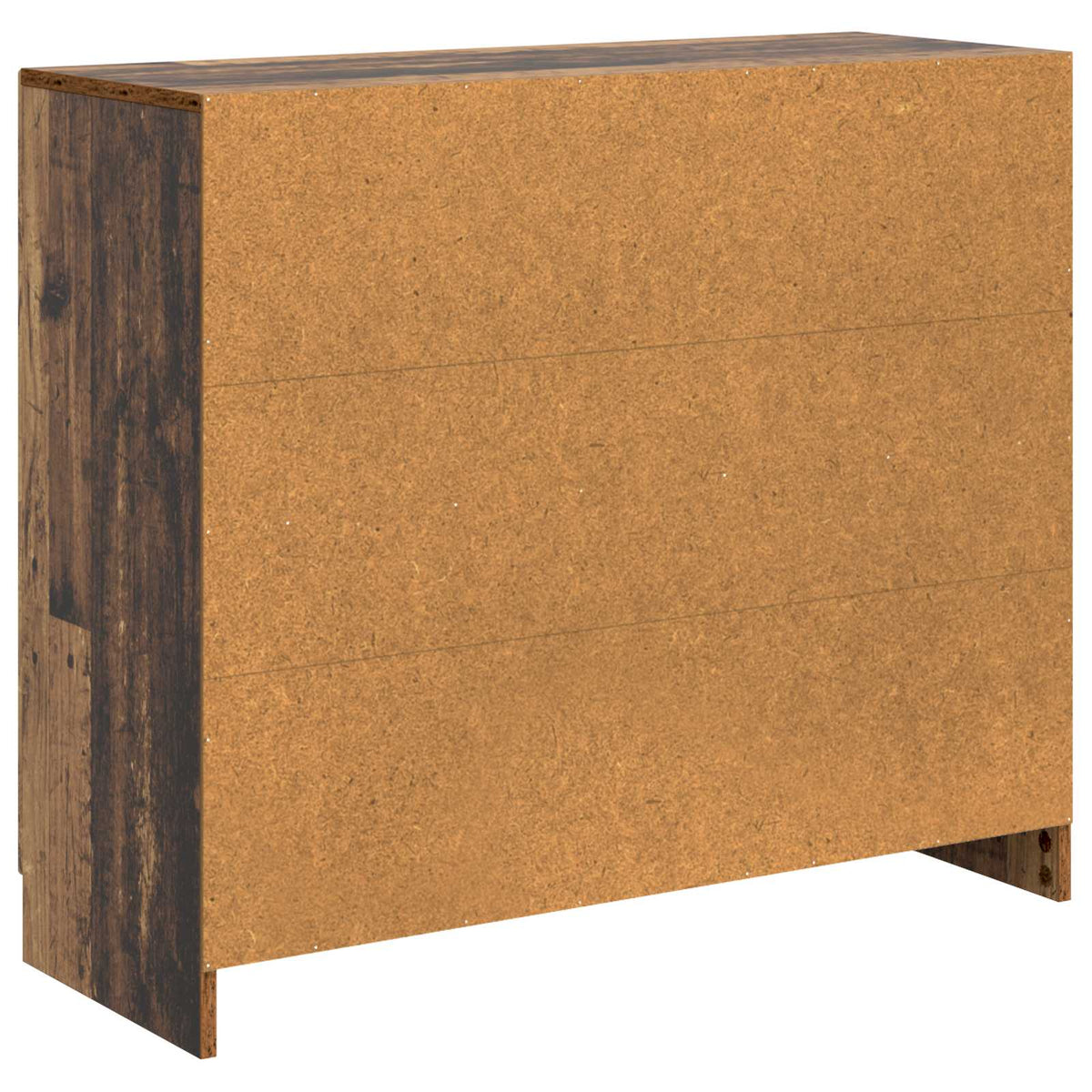 Sideboard Gammelt træ 89 x 34,5 x 77 cm Konstrueret træ