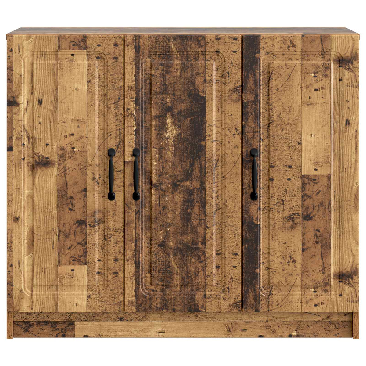 Sideboard Gammelt træ 89 x 34,5 x 77 cm Konstrueret træ